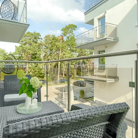 Apartman Doris 2 - 50 M Do Plazy Pobierowo